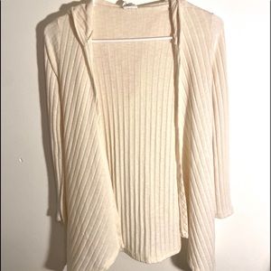 Cream Cardigan